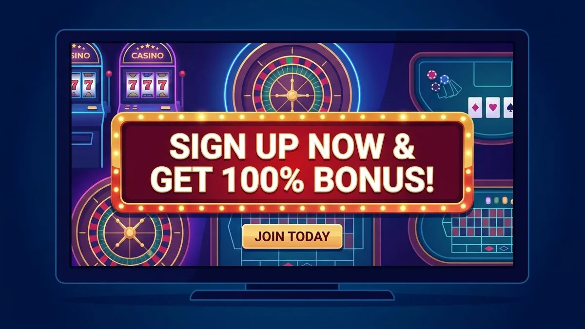 Registrer deg med bonus